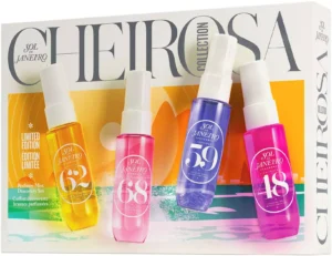 Sol de Janeiro Exclusive Perfume Mist Discovery Set four scents 30ml