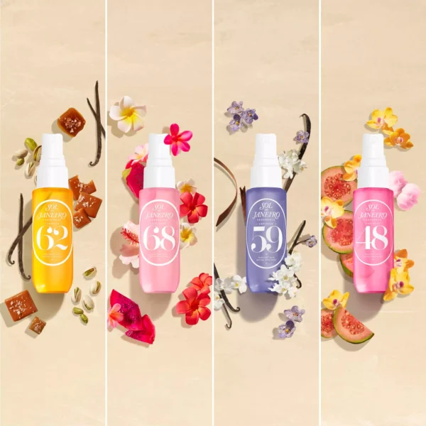 Sol de Janeiro Exclusive Limited Edition Perfume Mist Discovery Set