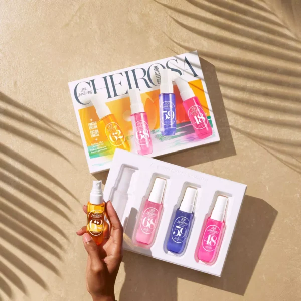Sol de Janeiro Exclusive Perfume Mist Discovery Set four scents 30ml