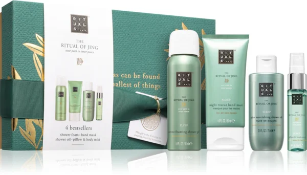 Rituals The Ritual of Jing Small Gift Set four piece body care