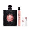 YSL Black Opium EDP 3-Piece Gift Set for Women