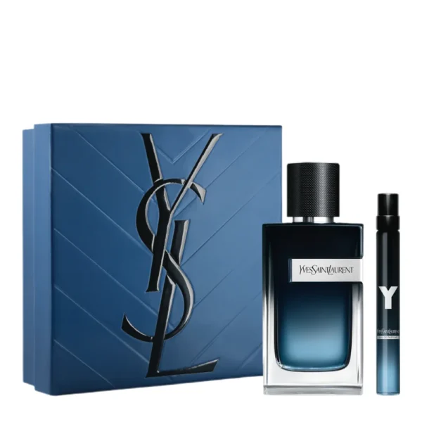 YSL Y Eau de Parfum Gift Set 100ml and 10ml travel spray