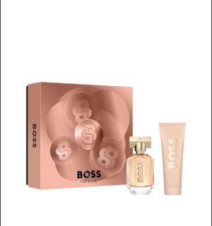 Hugo Boss for her 50ml set HUGO BOSS THE SCENT FOR HER 50ML EDP SET