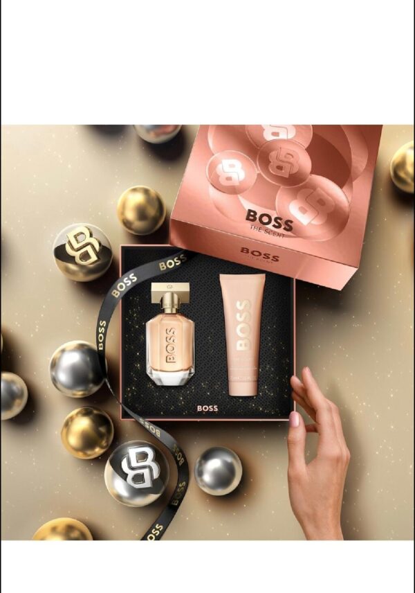 HUGO BOSS THE SCENT FOR HER 50ML EDP SET