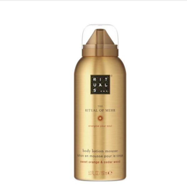 THE RITUALS OF MEHR BODY LOTION MOUSSE 150ml
