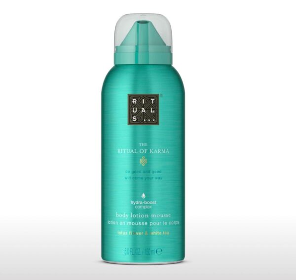 Rituals of Karma lotion mousse THE RITUALS OF KARMA BODY LOTION MOUSSE 150ML