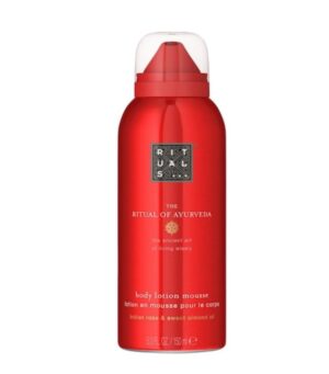 THE RITUALS OF AYURVEDA BODY LOTION MOUSSE 150ML