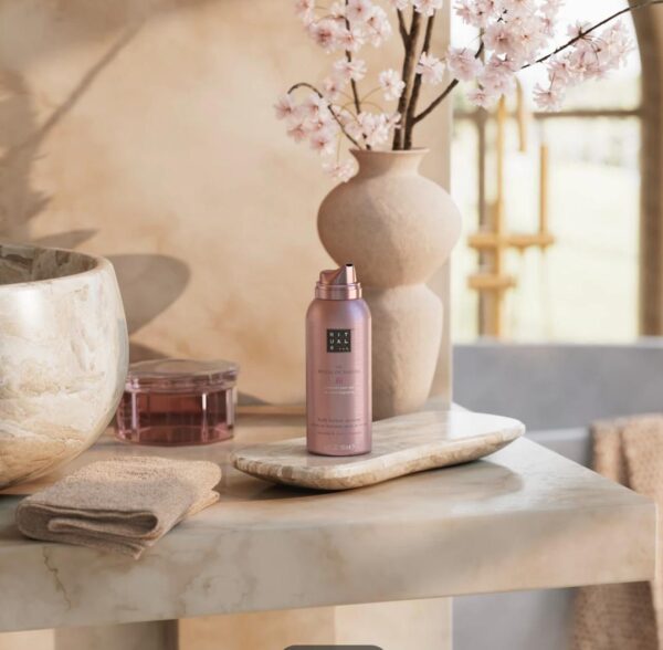 Rituals of Sakura lotion mousse1 THE RITUALS OF SAKURA BODY LOTION MOUSSE 150ML