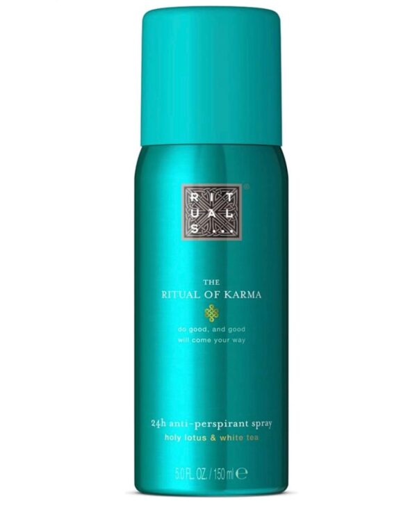 THE RITUALS OF KARMA 24hr anti-perspirant spray 150ml