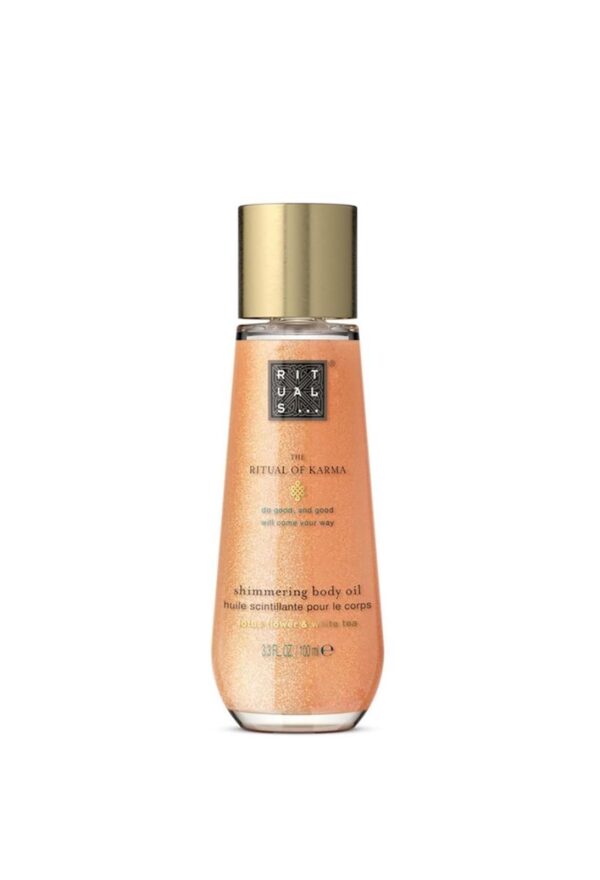 THE RITUAL OF KARMA Shimmering body oil 100ml