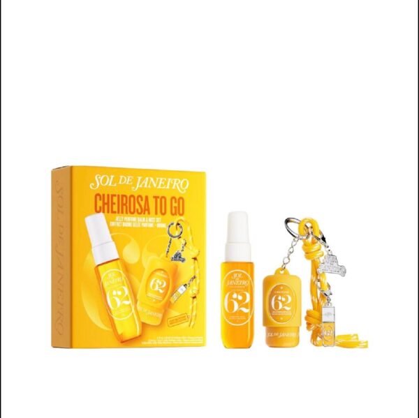 SOL DE JANEIRO LIMITED EDITION CHEIROSA TO GO SET