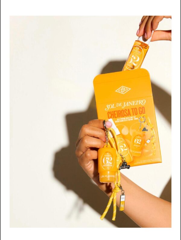 SOL DE JANEIRO LIMITED EDITION CHEIROSA TO GO SET