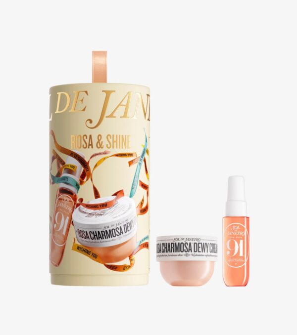 Sdj Rosa and Shine set SOL DE JANEIRO ROSA AND SHINE DUO
