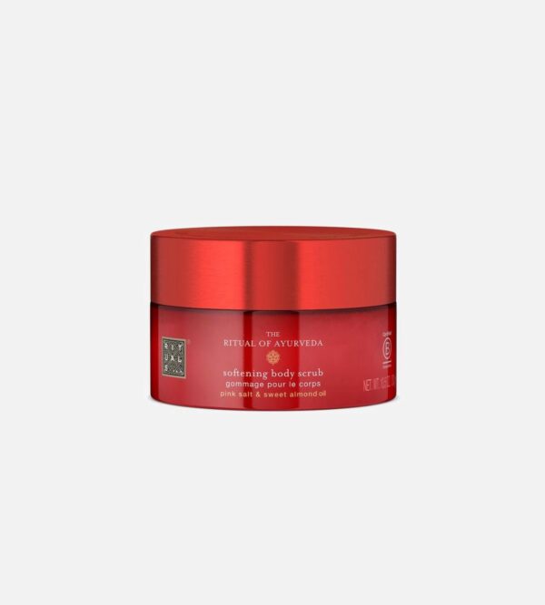 THE RITUAL OF AYURVEDA BODY SCRUB