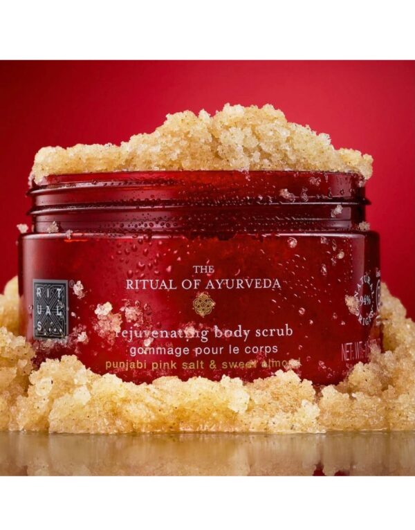 THE RITUAL OF AYURVEDA BODY SCRUB