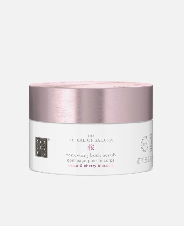 THE RITUAL OF SAKURA BODY SCRUB