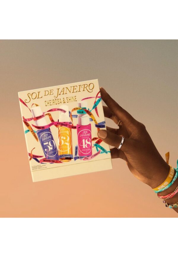 SOL DE JANEIRO SOL & CHEER SET