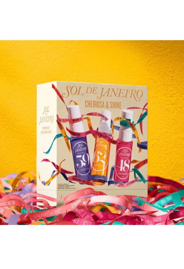 SOL DE JANEIRO SOL & CHEER SET