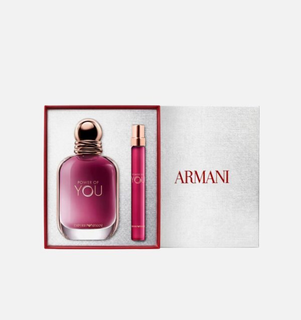 EMPORIO ARMANI POWER OF YOU SET
