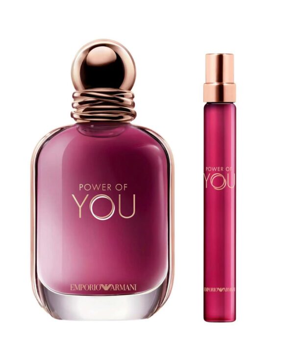 EMPORIO ARMANI POWER OF YOU SET